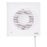 Вентилятор вытяжной BALLU BAF-AR 100 VP с обратным клапаном и тяговым выключателем